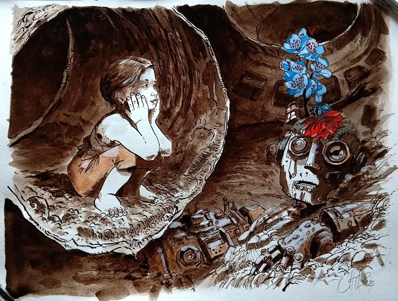 CHANTELOUP - Fleur Bleue