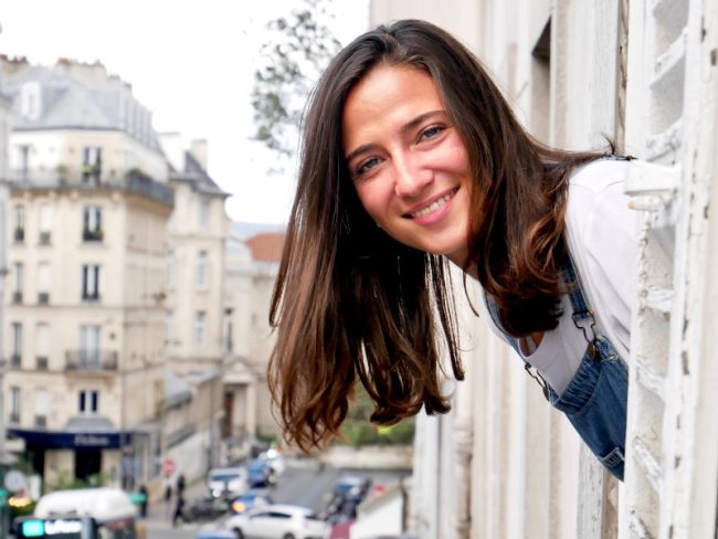 Clerwie FRIN - lauréate ArtFair Saint-Servan 2026 Jeune artiste peintre.