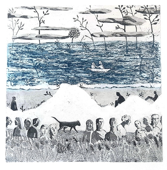 France DUMAS - Au fil de l'eau