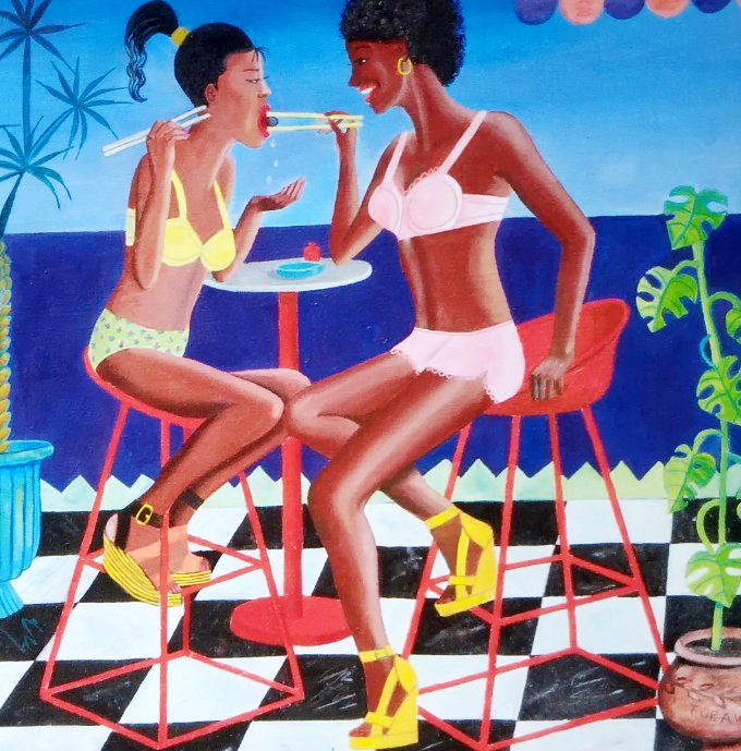 Marie TORAVEL - Le Sushi