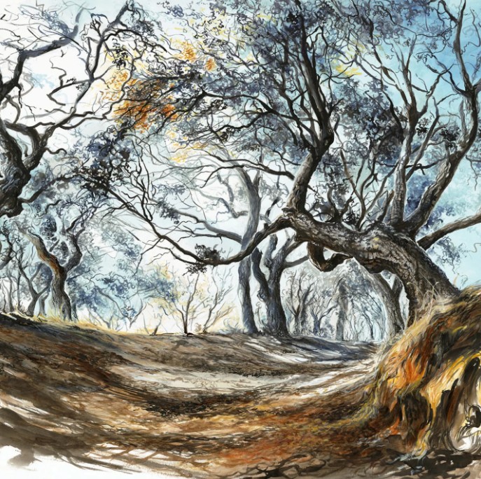 Maud GROLLEAU - Le Chemin des Fannaux