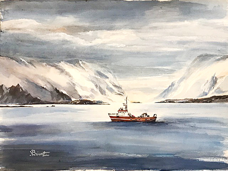 Véronique BRICOUT - Océan